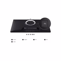 JAPANNEXT JN-I238FHD200F Monitor PC 60,5 cm (23.8") 1920 x 1080 Pixel Full HD LCD Nero - Vista aggiuntiva 7