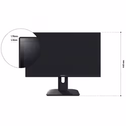JAPANNEXT JN-I238FHD200F Monitor PC 60,5 cm (23.8") 1920 x 1080 Pixel Full HD LCD Nero - Vista aggiuntiva 8