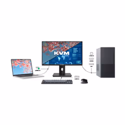 JAPANNEXT JN-I215FLFHSP-C65W Monitor PC 54,6 cm (21.5") 1920 x 1080 Pixel Full HD LCD Nero - Vista aggiuntiva 7