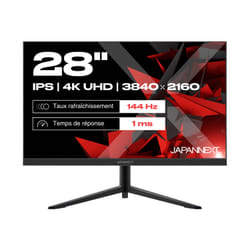 JAPANNEXT JN-IPS280UHD144F Monitor PC 71,1 cm (28") 3840 x 2160 Pixel 4K Ultra HD LCD Nero