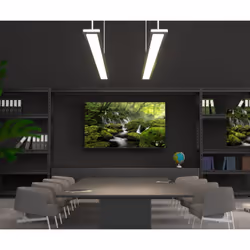 JAPANNEXT JN-IPS430UHD60F Monitor PC 109,2 cm (43") 3840 x 2160 Pixel 4K Ultra HD LCD Nero - Vista aggiuntiva 5
