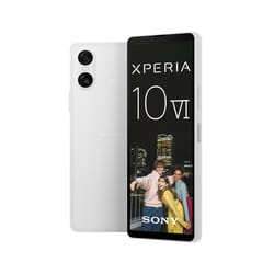 Sony Xperia 10 VI 5G 15,5 cm (6.1") Doppia SIM Android 14 8 GB 128 GB 5000 mAh Bianco