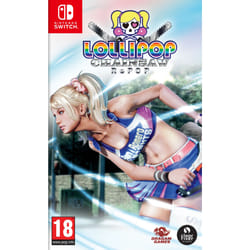 Clear River Games Lollipop Chainsaw RePOP Standard Nintendo Switch