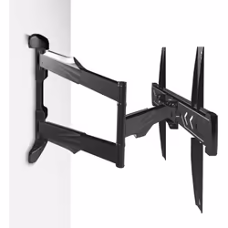 ONKRON NP47-B Supporto TV a parete 190,5 cm (75") Nero - Vista aggiuntiva 8