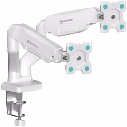 ONKRON G160, Morsa, 16 kg, 33 cm (13"), 81,3 cm (32"), 100 x 100 mm, Bianco