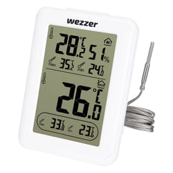 Levenhuk Weezer SN10 Termometro da ambiente elettronico Interno Bianco