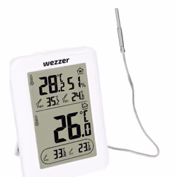 Levenhuk Weezer SN10 Termometro da ambiente elettronico Interno Bianco
