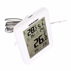Levenhuk Weezer SN10 Termometro da ambiente elettronico Interno Bianco