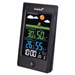 Levenhuk Weezer Teo TH40, Termometro da ambiente elettronico, Interno/esterno, F, °C, -40 - 70 °C, Digitale, -40 - 158 °F