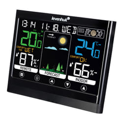 Levenhuk Weezer Teo TH50 Termometro da ambiente elettronico Interno/esterno Nero