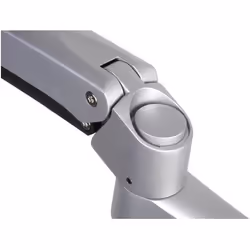 Silverstone SST-ARM22SC Supporti a parete per TV 24" Scrivania Argento - Vista aggiuntiva 4
