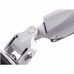 Silverstone SST-ARM22SC Supporti a parete per TV 24" Scrivania Argento - Vista aggiuntiva 5
