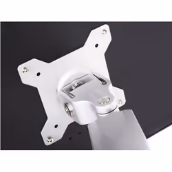 Silverstone SST-ARM22SC Supporti a parete per TV 24" Scrivania Argento - Vista aggiuntiva 6
