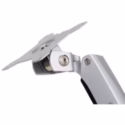 Silverstone SST-ARM22SC Supporti a parete per TV 24" Scrivania Argento - Vista aggiuntiva 7