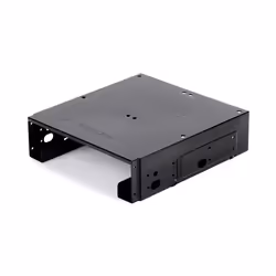 Silverstone SDP10, Gabbia HDD, Acciaio, Nero, 13,3 cm (5.25"), 148 mm, 152,8 mm