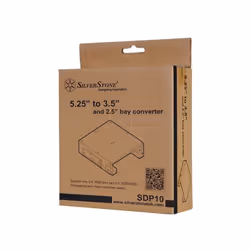 Silverstone SDP10 Gabbia HDD - Vista aggiuntiva 5