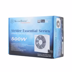 Silverstone ST50F-ES230 alimentatore per computer 500 W 24-pin ATX Alluminio - Vista aggiuntiva 4