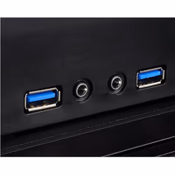 Silverstone ML04 HTPC Nero - Vista aggiuntiva 6