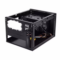 Silverstone SG05-LITE Cubo Nero - Vista aggiuntiva 5
