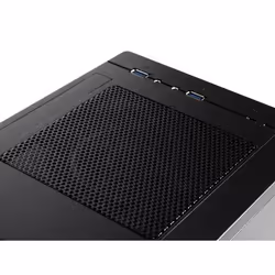 Silverstone SG05-LITE Cubo Nero - Vista aggiuntiva 7