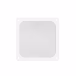 Silverstone FF143, PVC, Bianco, 140 mm, 1,5 mm, 140 mm, 17 g