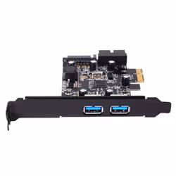 Silverstone EC04-E scheda di interfaccia e adattatore Interno USB 3.2 Gen 1 (3.1 Gen 1) - Vista aggiuntiva 4