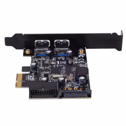 Silverstone EC04-E scheda di interfaccia e adattatore Interno USB 3.2 Gen 1 (3.1 Gen 1) - Vista aggiuntiva 5