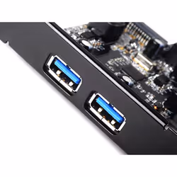Silverstone EC04-E scheda di interfaccia e adattatore Interno USB 3.2 Gen 1 (3.1 Gen 1) - Vista aggiuntiva 7