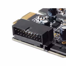 Silverstone EC04-E scheda di interfaccia e adattatore Interno USB 3.2 Gen 1 (3.1 Gen 1) - Vista aggiuntiva 8