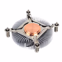 Silverstone SST-NT07-115X sistema di raffreddamento per computer Circuiti integrati Refrigeratore 8 cm Nero, Metallico - Vista aggiuntiva 6