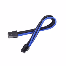 Silverstone PP07-IDE6BA, 0,25 m, PCI-E (6-pin), PCI-E (6-pin), Maschio, Femmina, 90°