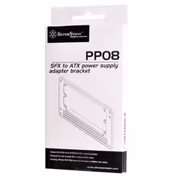 Silverstone SST-PP08B kit di fissaggio Nero SECC - Vista aggiuntiva 5