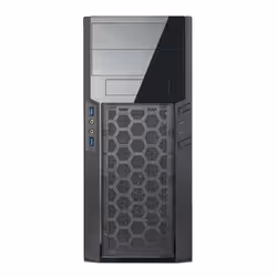 Silverstone PS13 Mini Tower Nero - Vista aggiuntiva 4