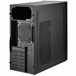 Silverstone PS13 Mini Tower Nero - Vista aggiuntiva 5