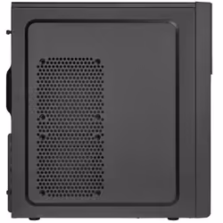 Silverstone PS13 Mini Tower Nero - Vista aggiuntiva 7