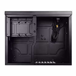 Silverstone Grandia GD09 Desktop Nero - Vista aggiuntiva 7