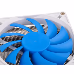 Silverstone SST-AR06 sistema di raffreddamento per computer Processore Refrigeratore 9,2 cm Blu, Bianco - Vista aggiuntiva 4
