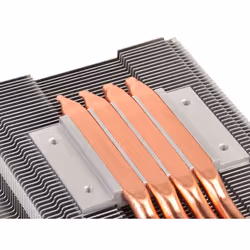 Silverstone SST-AR06 sistema di raffreddamento per computer Processore Refrigeratore 9,2 cm Blu, Bianco - Vista aggiuntiva 5