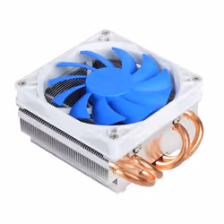 Silverstone SST-AR06 sistema di raffreddamento per computer Processore Refrigeratore 9,2 cm Blu, Bianco - Vista aggiuntiva 8