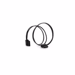 Silverstone CP11, 0,3 m, SATA III, Maschio/Maschio, Nero