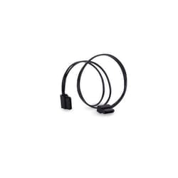 Silverstone CP11 cavo SATA 0,3 m Nero