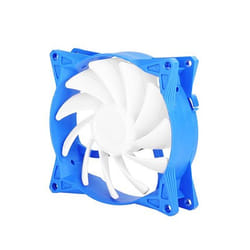 Silverstone FW91 Case per computer Ventilatore 9,2 cm Blu, Bianco