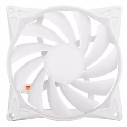 Silverstone FM93 Case per computer Ventilatore 9,2 cm Bianco