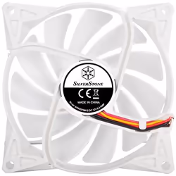 Silverstone FM93 Case per computer Ventilatore 9,2 cm Bianco