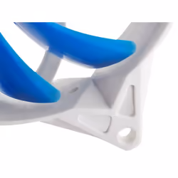 Silverstone SST-FQ122 sistema di raffreddamento per computer Case per computer Ventilatore 12 cm Blu, Bianco - Vista aggiuntiva 8