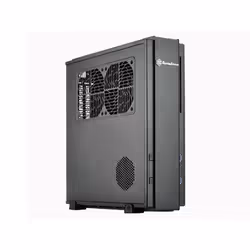 Silverstone ML07 HTPC Nero - Vista aggiuntiva 4