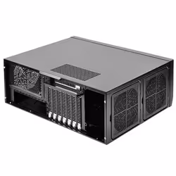 Silverstone GD10 HTPC Nero - Vista aggiuntiva 6