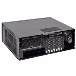 Silverstone GD10 HTPC Nero - Vista aggiuntiva 8