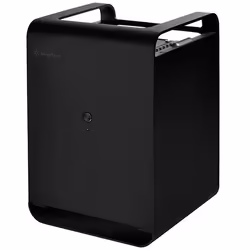 Silverstone SST-CS01S-HS, Cubo, PC, Nero, Mini-ITX, Alluminio, Acciaio, 6,8 cm