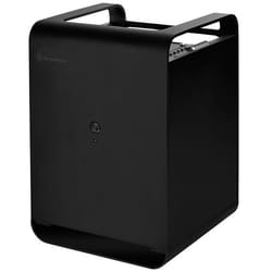 Silverstone SST-CS01S-HS computer case Cubo Nero